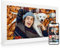 Digitaler Bilderrahmen 15,6 Zoll, 2K FHD IPS Elektronischer Fotorahmen Groß Touchscreen WLAN. 20.000 Fotos(32GB) Frameo Digital Photo Frame, Teilen von Bildern/Musik/Videos, Weiß