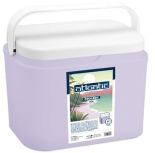 Nevera Pasiva 10L con asa - La Mejor Nevera portatil para Camping, Playa, o Campo. (Lila, 10L)