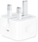 20W USB-C Power Adapter Plug UK (2024) - Folding Type-C Adapter for iPhone 14/13/12/11/X,iPad, AirPods Pro, Fast USB C Charger UK Adapter