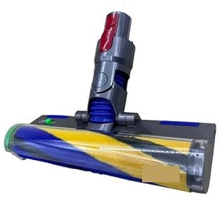 NZYXVRQR Kompatibel Mit Dyson, G5 V11 V15 V10 V8 V7 V10 Slim V12 Laser Soft Saugkopf LED Bodenbürste Zubehör(V10 Slim V12)