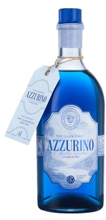 The Illusionist Azzurino Aperitivo | Der Farbwechsel Aperitivo | L'Aperitivo Definitivo | 11% Vol. | 700ml