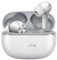 realme T200 Cuffie Bluetooth Auricolari Wireless con Cancellazione Attiva del Rumore, Autonomia 40 Ore, Ricarica Rapida USB-C, Bassi Potenti, Audio 3D Immersivo, Resistente IPX4, Bianco Perla