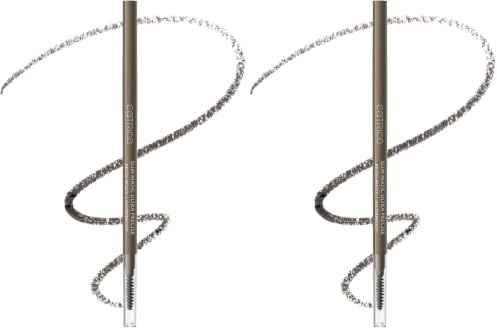 Catrice Slim'Matic Ultra Precise Brow Pencil Waterproof, Eye Pencil, Augenbrauenstift, Nr. 035 Ash Brown, braun, definierend, volumengebend, langanhaltend, matt, vegan, Nanopartikel frei (0,05g)