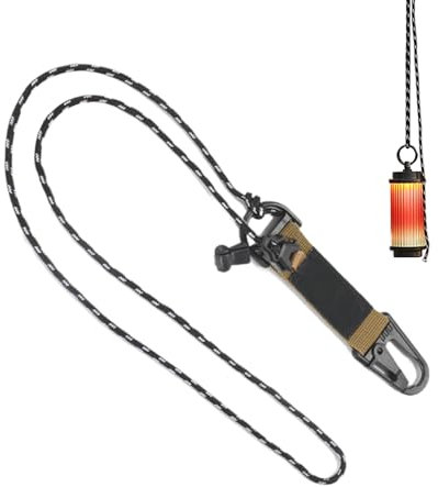 Camping Rope, Quick Setup Adjustable Tent Tie Downs, Elastic Heavy-Duty Cable for Canopy, Lights, Tarps, Outdoor Hiking, Indoor Storage, Travel, Backpacking, Use