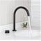 KJHFD Kitchen Faucets Estrarre Il lavandino Nera Calda Mixer Acqua Fredda Tava Spray Stream 2 modalità, Tocca della Cucina Water-Tap