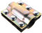 Toddmomy Leak Sealer for Pipes Heavy Duty Pipe Repair Clamp for for Leakage Repair Easy Install Versatile Compatibility