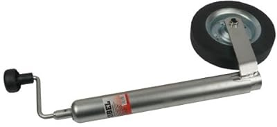 COBEL Heavy Duty Galvanised 48MM Jockey Wheel 9287