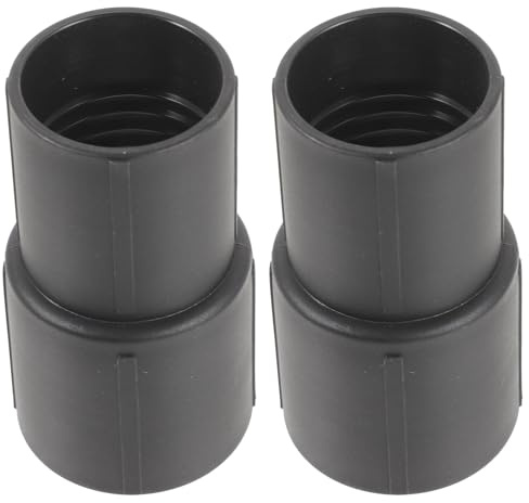 ARTIBETTER 2 Stück Vakuumschlauch Adapter Universeller Saugschlauch Anschluss Kompatibel mit Industrie Haushaltsstaubsaugern Vielseitiger Schlauchverbinder für Nass Trockensauger