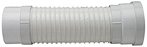 Cornat CKASTF550 WC-Ablaufstutzen, flexibel, 580 mm