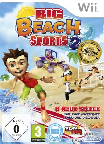 Big Beach Sports 2 (Wii-Balance-Board kompatibel)