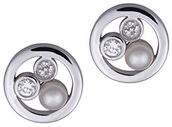 Alvina Women's Earring Silver with Cubic Zirconia ZO5896
