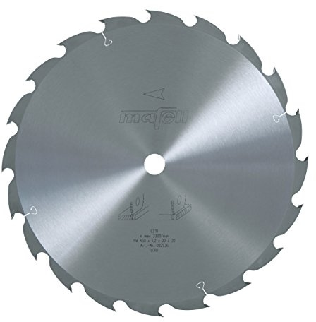 Sägeblatt-HM, 450 x 2,5/4,2 x 30 mm, Z 20, WZ