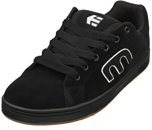 Etnies Callicut - Skate Vulcanisée Profil Bas, Construction Renforcée, Confort Coussiné, Baskets du Quotidien