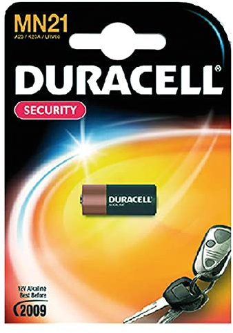 Duracell – Batteries (Cylindrical, A23/MN21 x2 Battery (Alkaline)