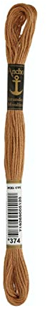 Anchor Stickgarne Anchor Sticktwist, Lauflänge: 8M 374