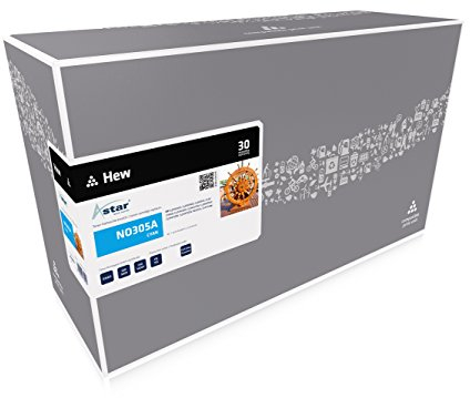 ASTAR AS14411 Toner kompatibel zu HP NO305A ( CE411A ) 2600 Seiten, Cyan