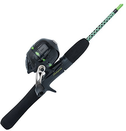 Ugly Stik 3’8” Junior Spincast Fishing Rod and Reel Spincast Combo, Howald Process Blank with Clear Tip Design, 3’8” 1-Piece Action Rod, Durable and Flexible