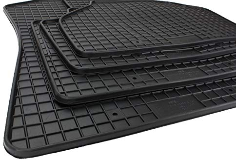 kfz-premiumteile24 Gummimatten kompatibel mit X3 (F25) Baujahr 2010-2017 X4 (F26) 2014-2018 Fußmatten Allwetter Automatten Premium Qualität 100% Passgenau 4-teilig