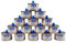 24 Combustibles 200g spécial chafing Dish START6 - SARO