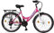 Talson 26 Zoll Fahrrad 21-Gang SCHALTUNG MIT Beleuchtung Rosa-Weiss Modell SFRTA20