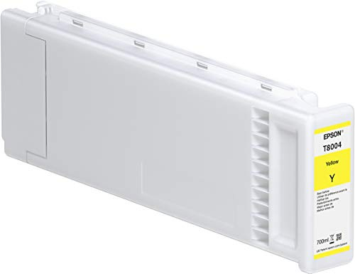 Epson UltraChrome PRO 700ml Yellow Ink Cartridge for SureColor P10000 & P20000 Large-Format Inkjet Printers