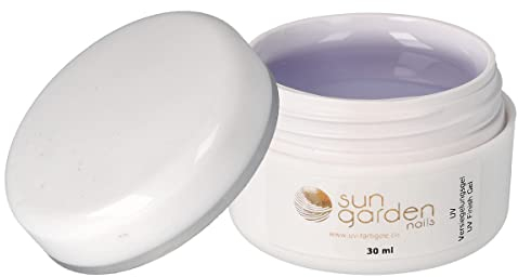 UV Versiegelungsgel Classic Line Klar 30ml Finish UV Gel mit Gilbschutz Top Coat High Gloss Nagelmodellage…