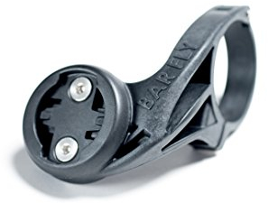 Bar Fly 4 MTB Bicycle Accessory Mount, Black, for Flat-Bars - Garmin, Wahoo, Polar, Bryton, Cateye, Mio, Joule