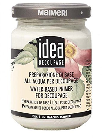 Maimeri Grundierung, matt, wasserfest, 125 ml