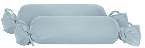 biberna Feinjersey Kopfkissenbezug 0077144 2X 15x40 cm taubenblau