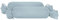 biberna Feinjersey Kopfkissenbezug 0077144 2X 15x40 cm taubenblau