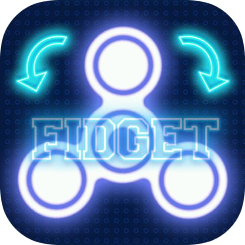 Fidget Spinner Hand 3D Switch