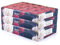 pajoma® Lot de 3 bougies chauffe-plat parfumées Roses & Berries - 90 bougies chauffe-plat parfumées dans une coque en aluminium - Durée de combustion : environ 4 heures - Hauteur : 1,5 cm - Diamètre :