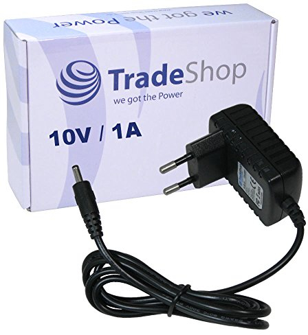 Netzteil Ladekabel Ladegerät 10V/1A (1000mA) 3,5mm x 1,2mm für Lego Mindstorms Transformator 8887 Akku 9693 8878 NXT 243008878 243009693 EV3 45501 NXT8547 9797 NXT9797 Element 86444