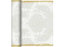 Duni Dunicel Tischläufer Tête-à-Tête Royal White 40 x 2400 cm, Duni Tete a Tete Royal White mit 20 perforierten Abschnitten à 1,20 m lang und 0,40 cm breit