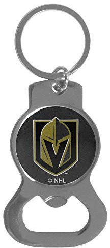 Siskiyou Unisex Sporen Vegas Golden Knights Flaschenöffner Schlüsselanhänger, Teamfarbe, Einheitsgröße