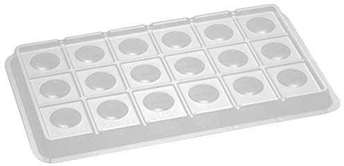 TAMIYA 87195 18 Colour Mixing Palette (5) Plastic, Model Making, Accessories, White