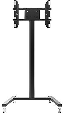 Multibrackets - Pied TV avec roues DISPLAYSTAND 180-BLACK (180 cm de hauteur). Noir