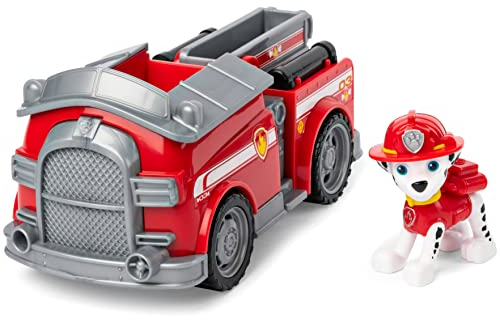 PAW PATROL Feuerwehr-Fahrzeug mit Marshall-Figur (Basic Vehicle)