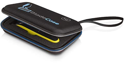 Wicked Chili Blade Case Tasche kompatibel mit Philips OneBlade Face + Body (QP2530/30, QP2630/30, QP2520/30, QP2520/20) OneBlade Schutzhülle mit Zubehörfach