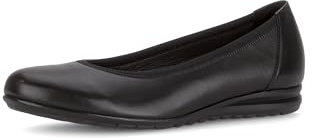 Gabor Damen Comfort Sport 2.02 Geschlossene Ballerinas, Schwarz (Schwarz 57)