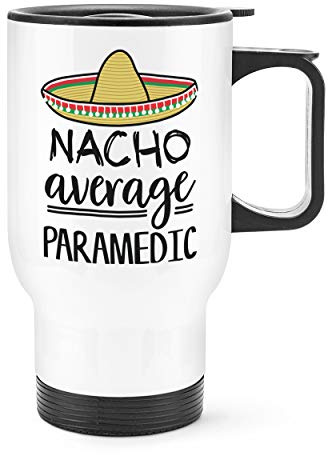 Nacho Reisebecher mit Henkel