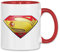 wowshirt Tasse Spanien Flagge Fahne Wappen, Farbe:White - Red