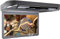 XTRONS 13,3 Digital DVD Player im Auto TFT 16:9 Bildschirm für Auto Bus unterstützt 1080P Video Auto Overhead DVD Player Auto Monitor mit HDMI Port Automosphäre LED Licht Wince Türsteuerung