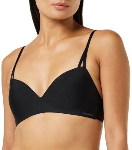 Calvin Klein Damen Demi-Cups BH Lift Stretch, Schwarz (Black), 80E