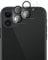 QUITECO Caméra Arrière Protection pour iPhone 11 [2 pièces] Protecteur en Verre Trempé d'Objectif de caméra