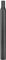 TRIWONDER Fahrrad Sattelstütze 25.4/27.2/28.6/30.4/30.8/31.6mm, Aluminium Sattelstange 350mm Länge für MTB BMX E-Bike Rennrad Trekkingrad (01 Schwarz, 25,4 mm)