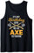 Axe Throwing Birthday Axe Thrower Lumberjack Chop Wood Tank Top