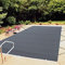 VEVOR Pool Safety Cover, 11.5x19.6 ft In-ground Pool Cover, Charcoal PVC Pool Covers, Rectangular Safety Pool Cover In-ground Cover Solid Safety Pool Cover for Swimming Pool Winter Protection Cover