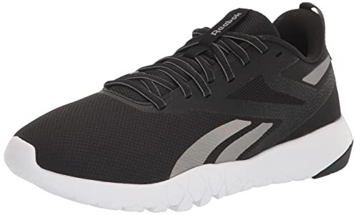 Reebok Flexagon Force 4.0, Schwarz/Pure Grey/White, 36 EU