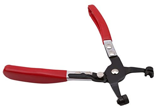 Wire Stripper 210mm Multitool Angled Hose Clamp Clip Pliers-For Fuel&Coolant Pipe Spring Clips Crimping Pliers Wire Cutters Pliers Accessories (Color : Bend)